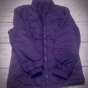 Freestyle Purple Ski Jacket